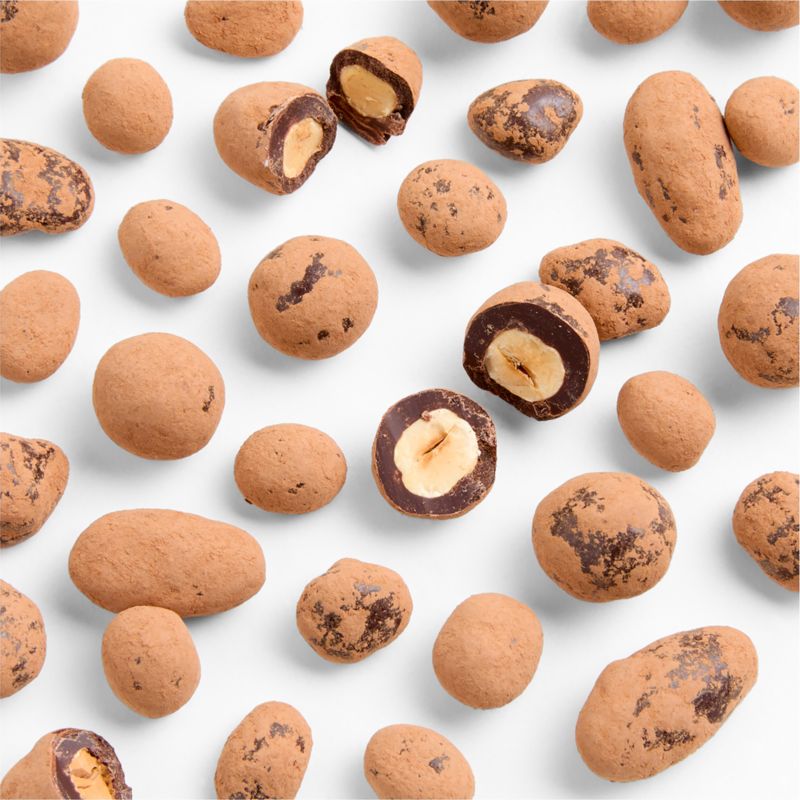 Dark Chocolate-Covered Fruit & Nut Sampler with Gift Box