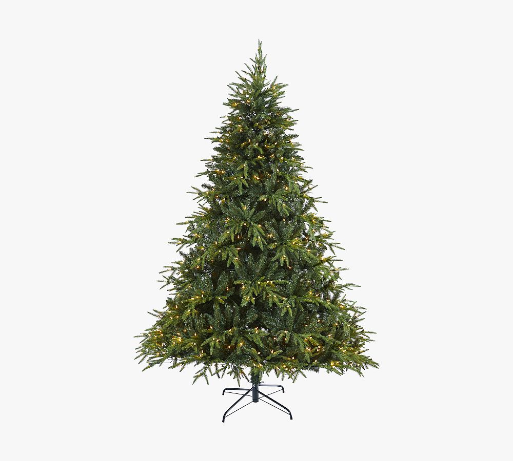 Faux Lit Colorado Mountain Fir
