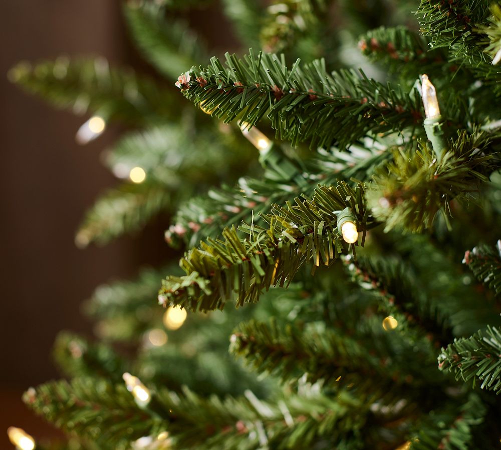 Deluxe Noble Fir Faux Christmas Tree