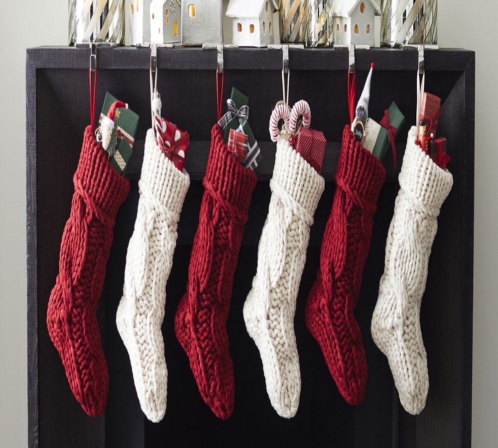 Colossal Handknit Stockings