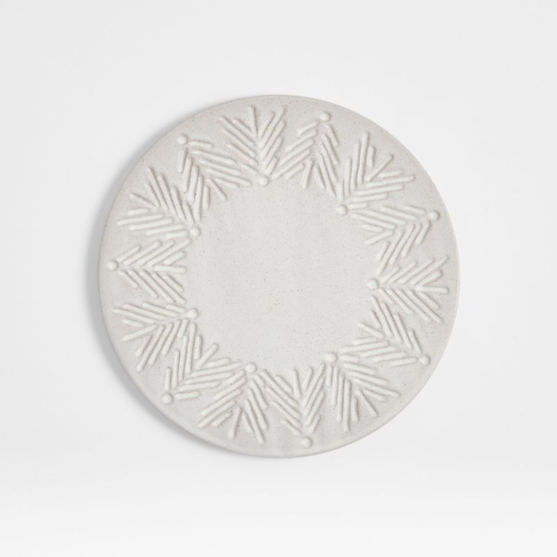 White Trees Stoneware Trivet