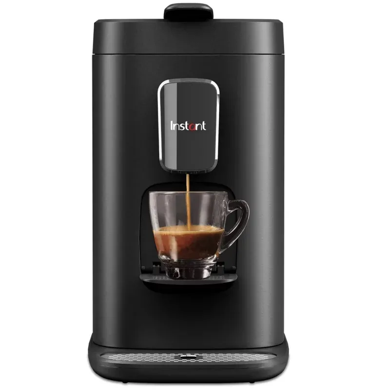 Instant Pot Pod, 3-in-1 Espresso, K-Cup Pod and Ground Coffee Maker