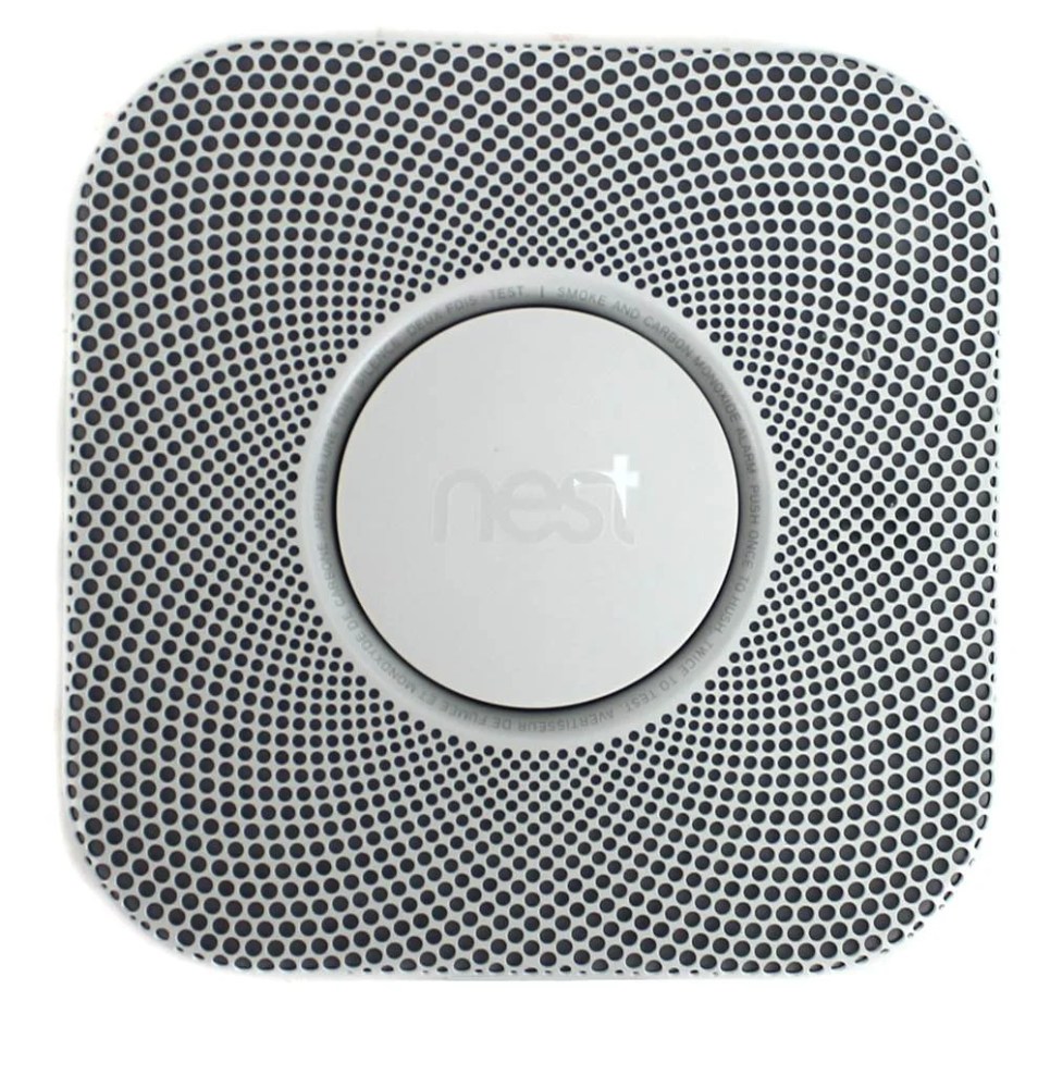 Google Nest Protect (Wired) 2nd Generation, White