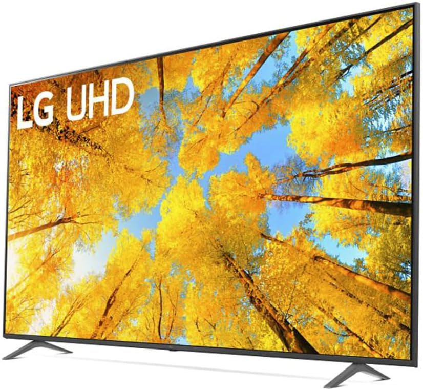 LG UQ7590 86-Inch Class UHD Smart TV 86UQ7590PUD, 2022 �C AI-Powered 4K, Alexa Built-In, Grey