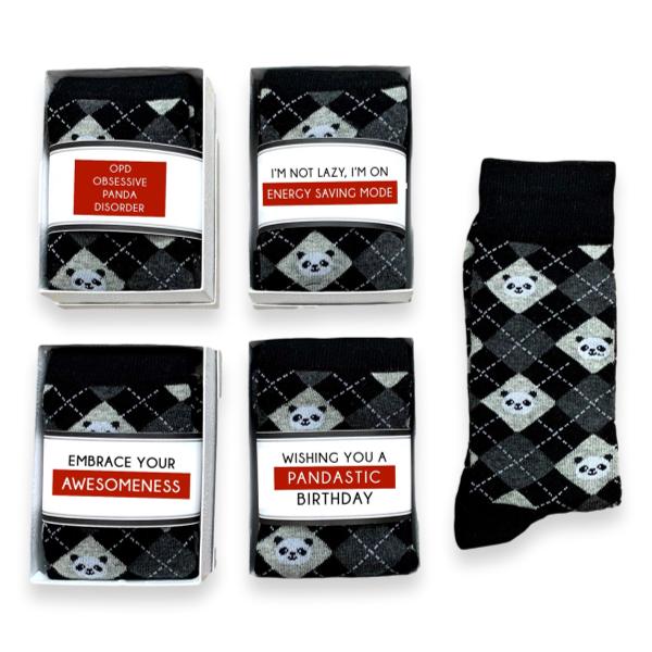 Panda Socks