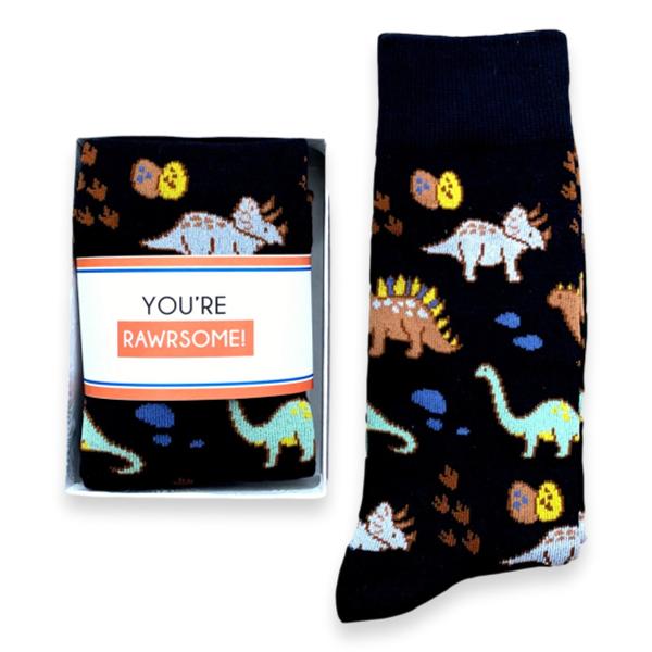 Dinosaur Socks, Dadasaurus