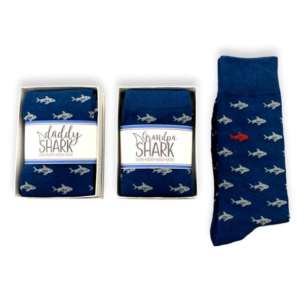 Shark Socks, Daddy Shark