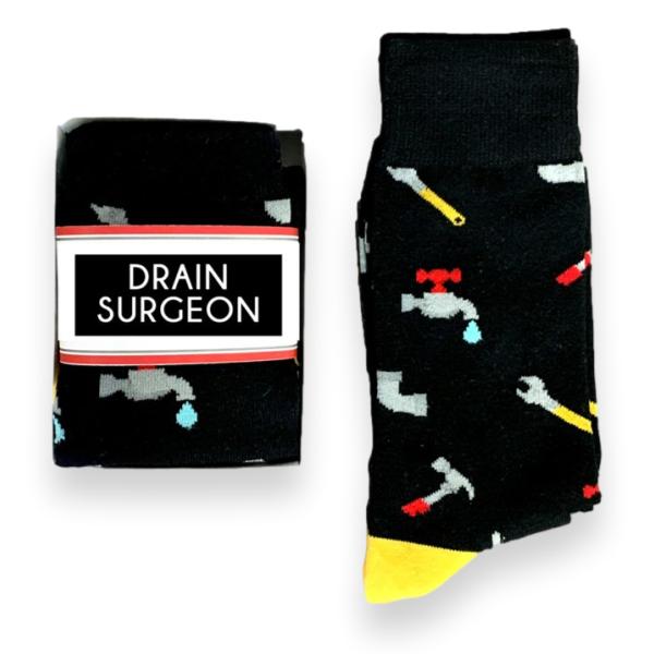 Plumber Socks, World’s Best Dad