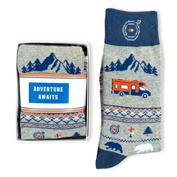 RV Camper Socks