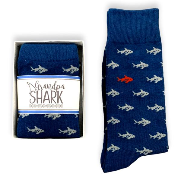 Shark Socks, Daddy Shark