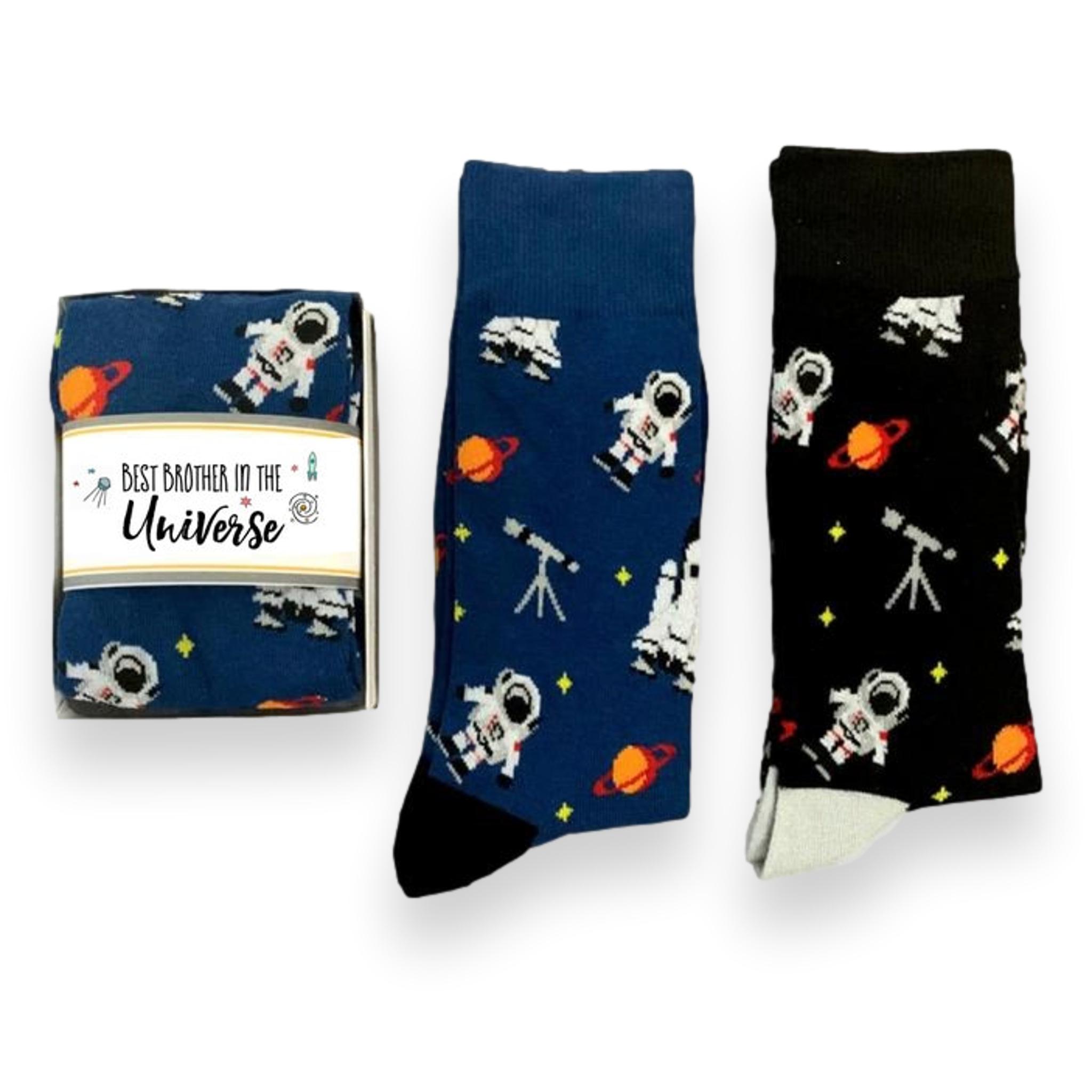 Astronaut Space Socks, You Are My Universe