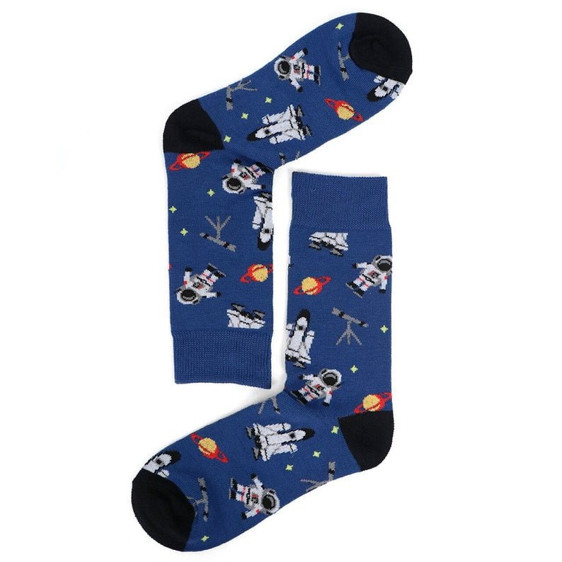Astronaut Space Socks, You Are My Universe