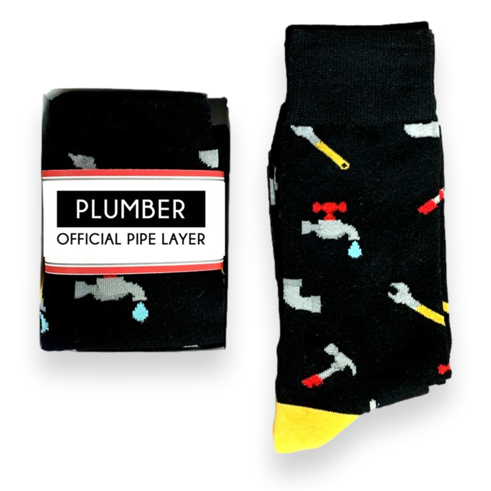 Plumber Socks, World’s Best Dad