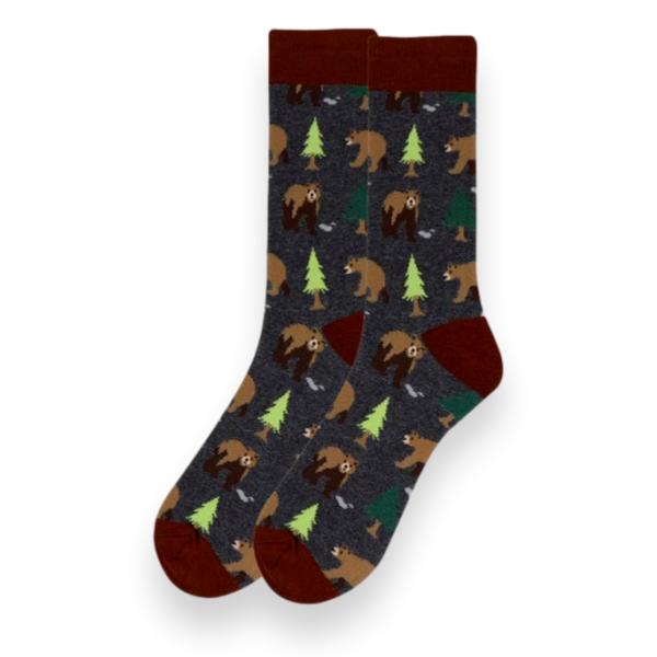 Christmas Novelty Socks, Have a Wheelie Great Christmas!