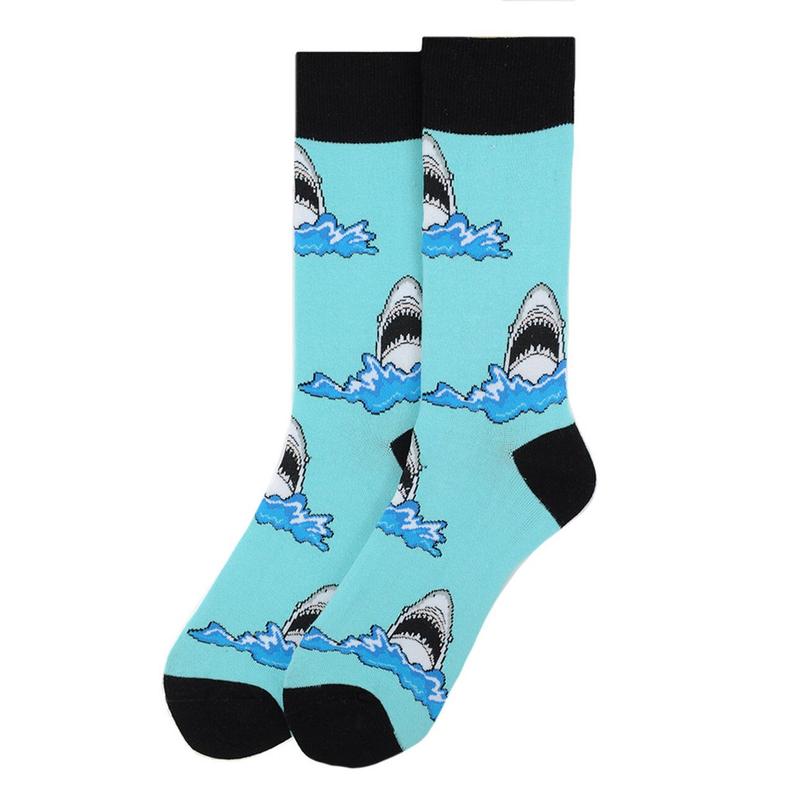 Shark Socks, “Daddy Shark” “Grandpa Shark”
