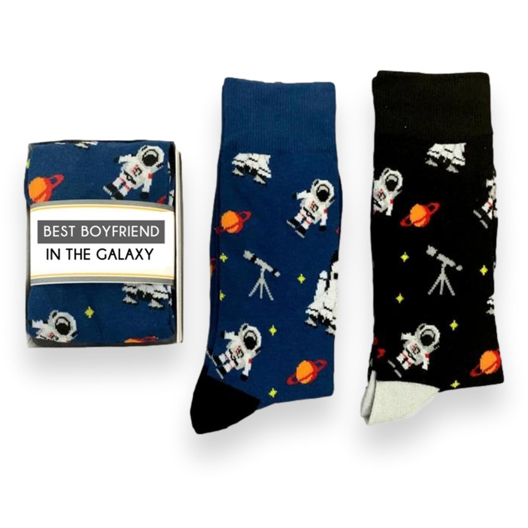 Astronaut Space Socks, You Are My Sun, My Moon And All My Stars