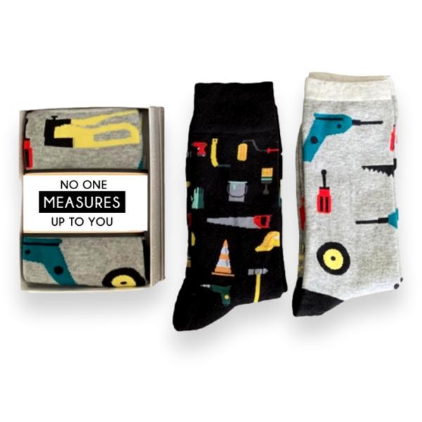 Tools Socks, No One Measures Up To You
