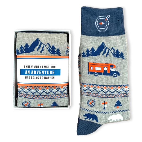 RV Camper Socks