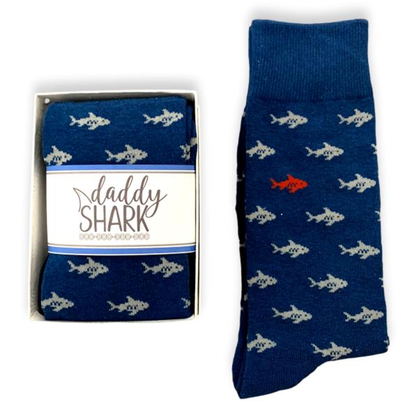 Shark Socks, Daddy Shark