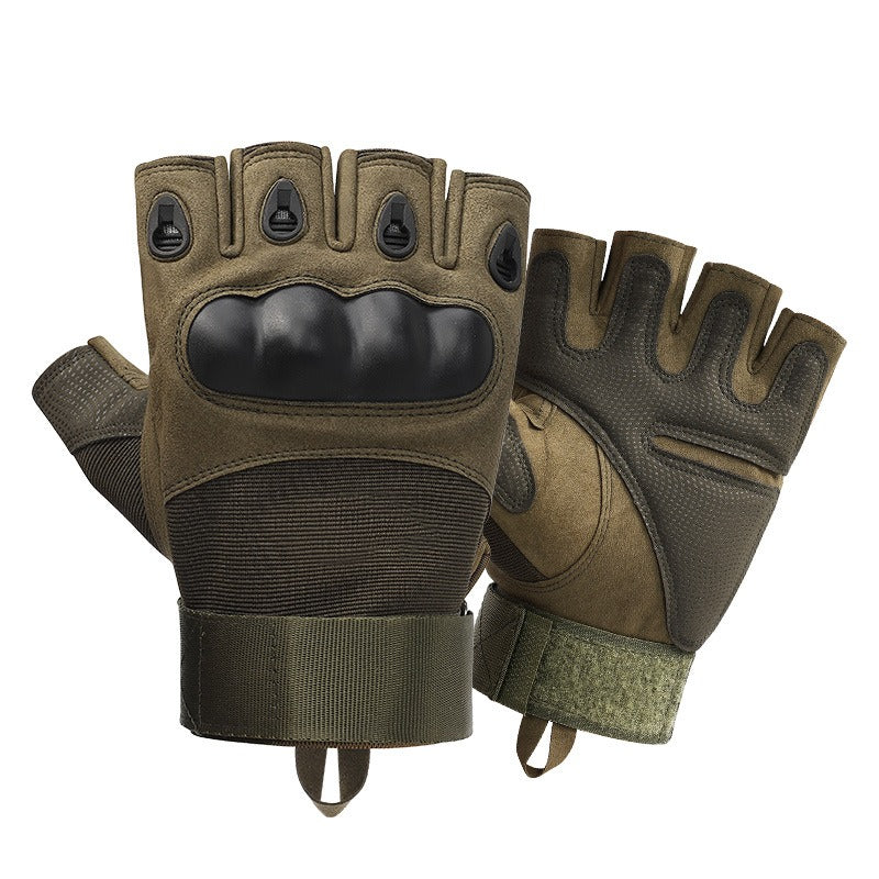 Fingerless Outdoor Tactical gloves1 - Sabremaster