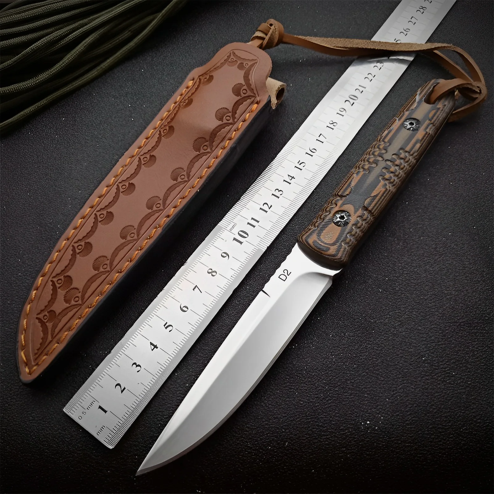 Rustic Hunter knife - Sabremaster