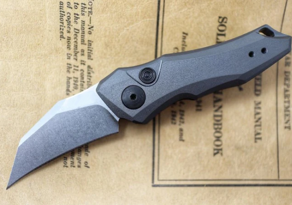 ✨Christmas Special - Up to 85% OFF🎅-Launch 10 Automatic Knife 7350 - Sabremaster