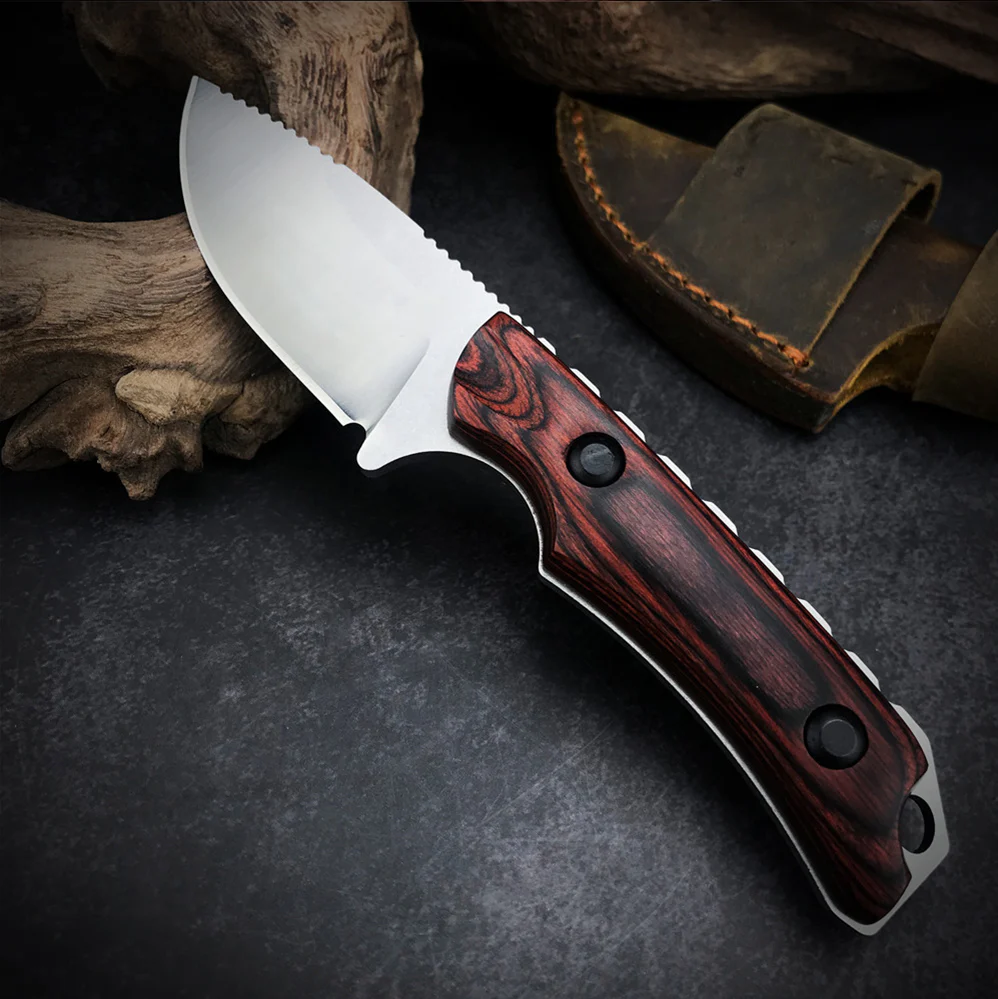 Rosewood Defender knife - Sabremaster