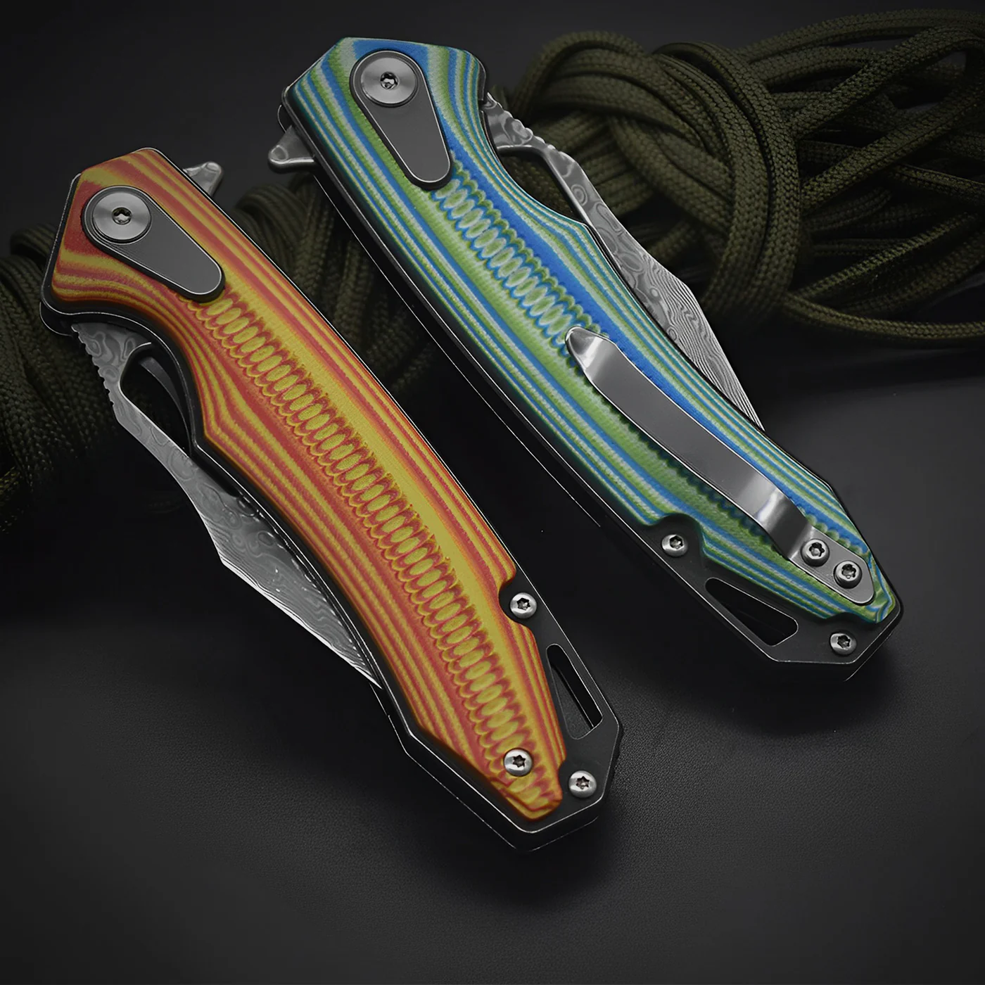 Rainbow Serpent knife - Sabremaster