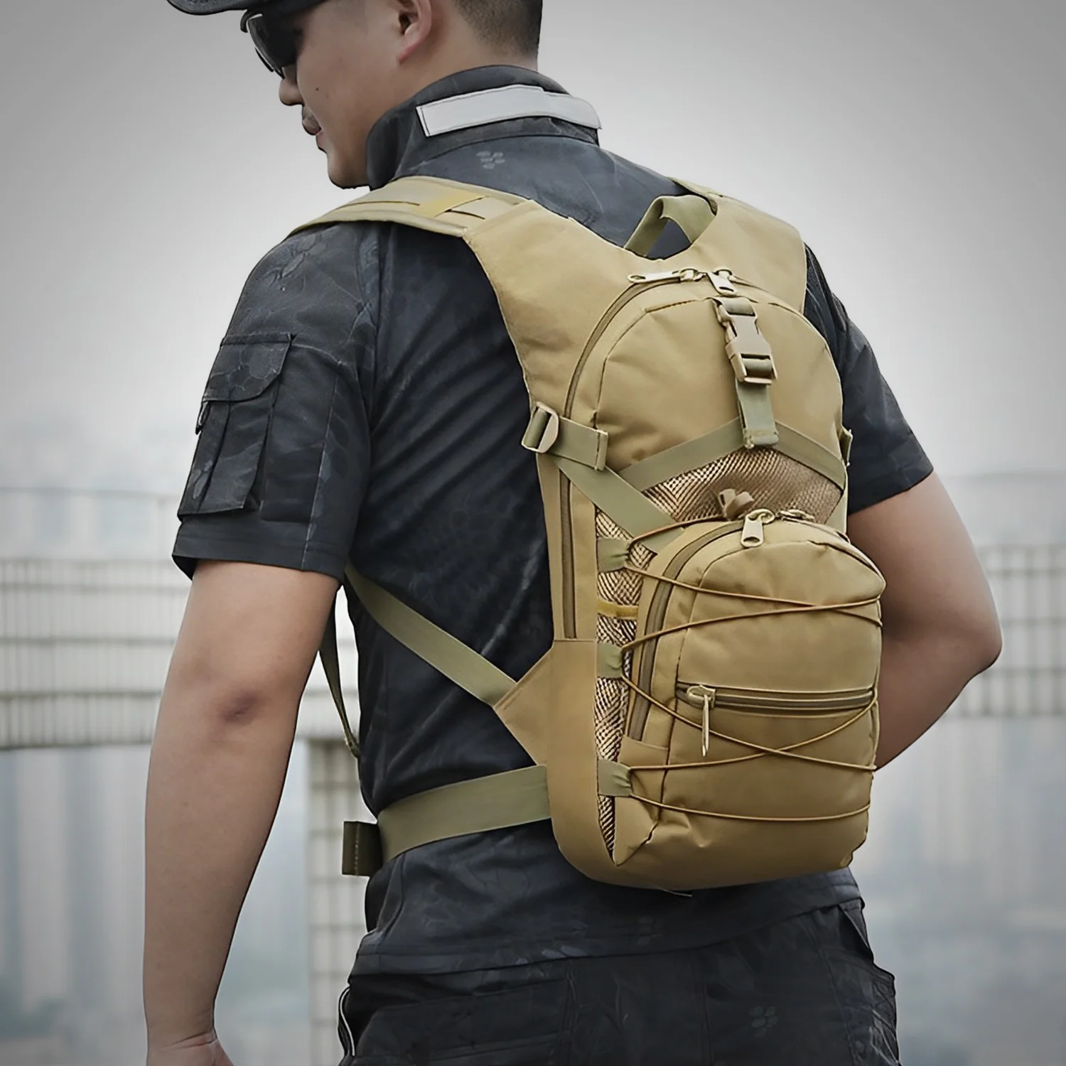 Small Molle Military backpack - Sabremaster