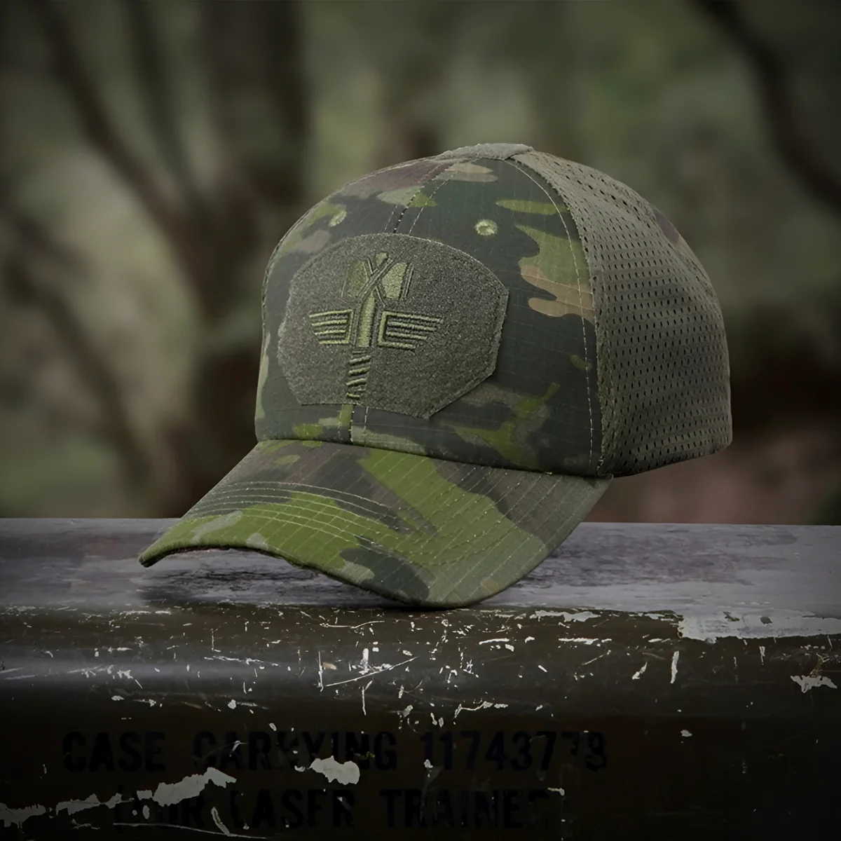 Camo Trek Cap - Sabremaster