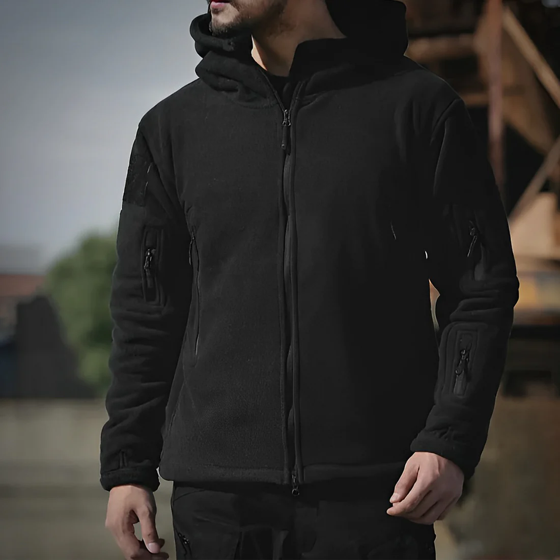Tactic Fleece jacket - Sabremaster