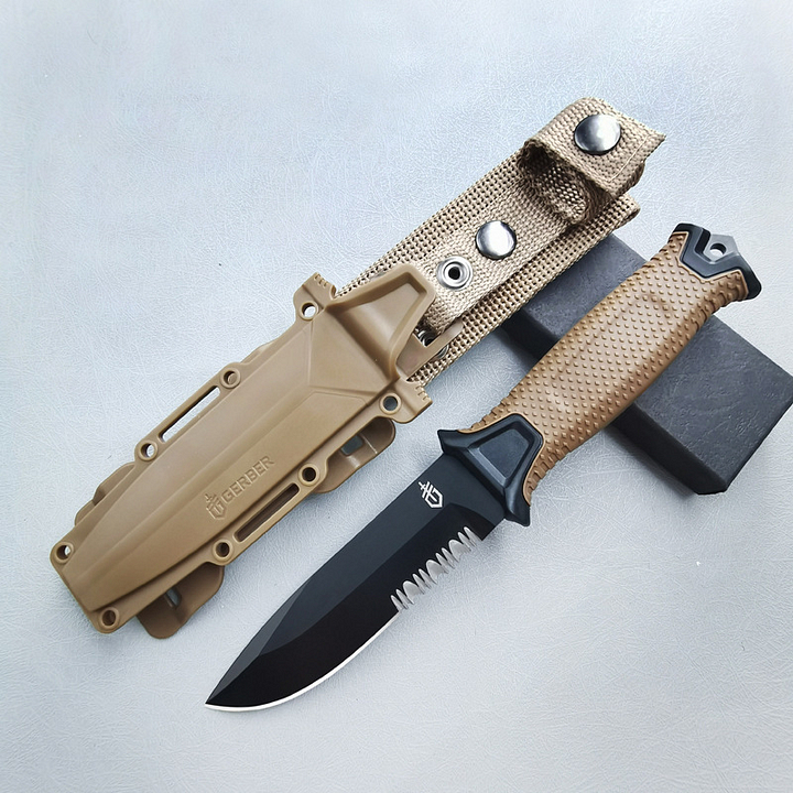 ⚡Clearance Sale 70% OFF丨Gerber Gear Tactical Military Strongarm Knife(USA Army Owned) - Sabremaster