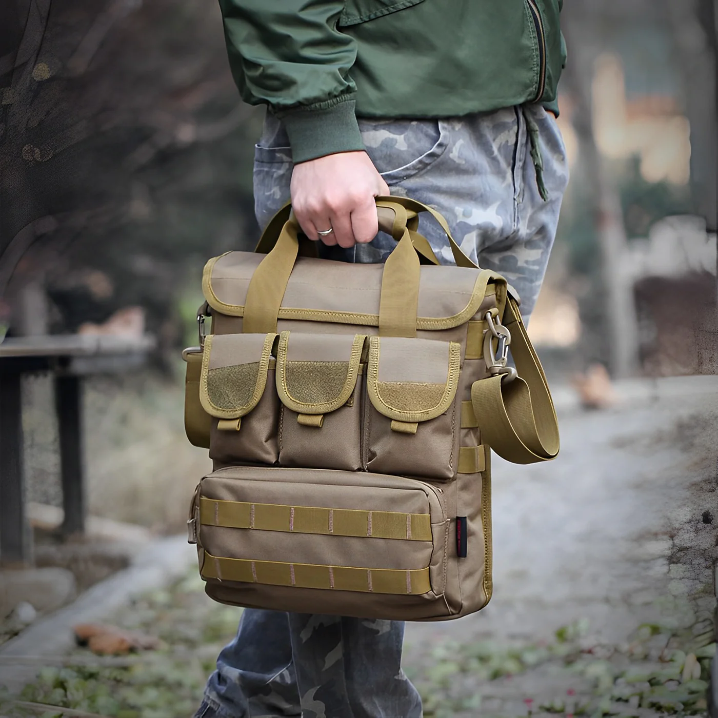 Camping Military bag - Sabremaster