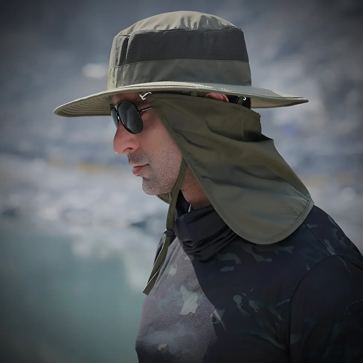 SunGuard Explorer Cap - Sabremaster