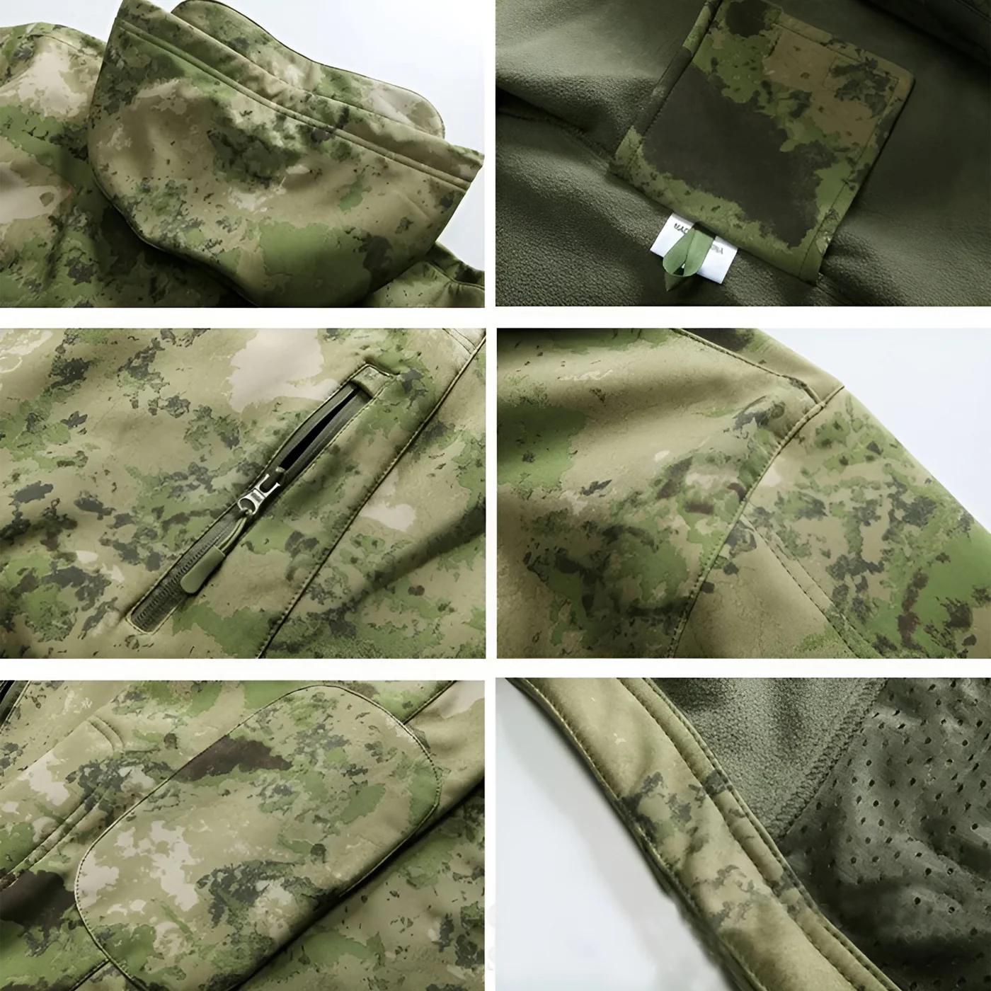 Ranger Softshell jacket - Sabremaster