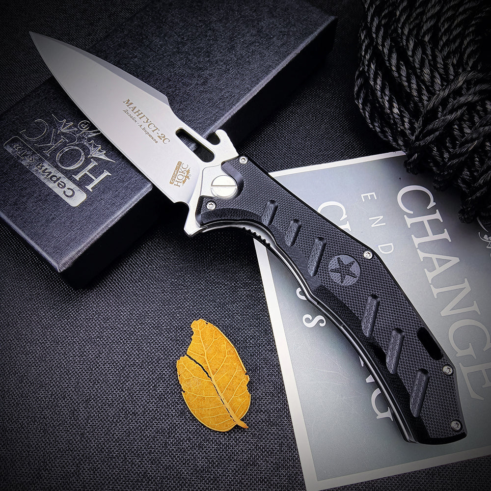 Russian-HOKC Mangust knife - Sabremaster