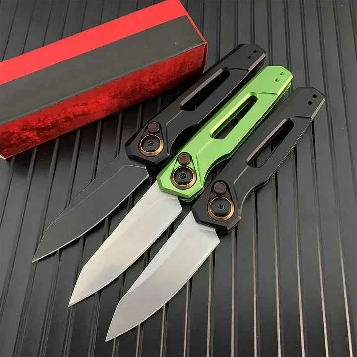 ✨TikTok Black Friday Deals - 85% OFF🎁KL 11 Automatic Kni-fe Black Aluminum - Sabremaster