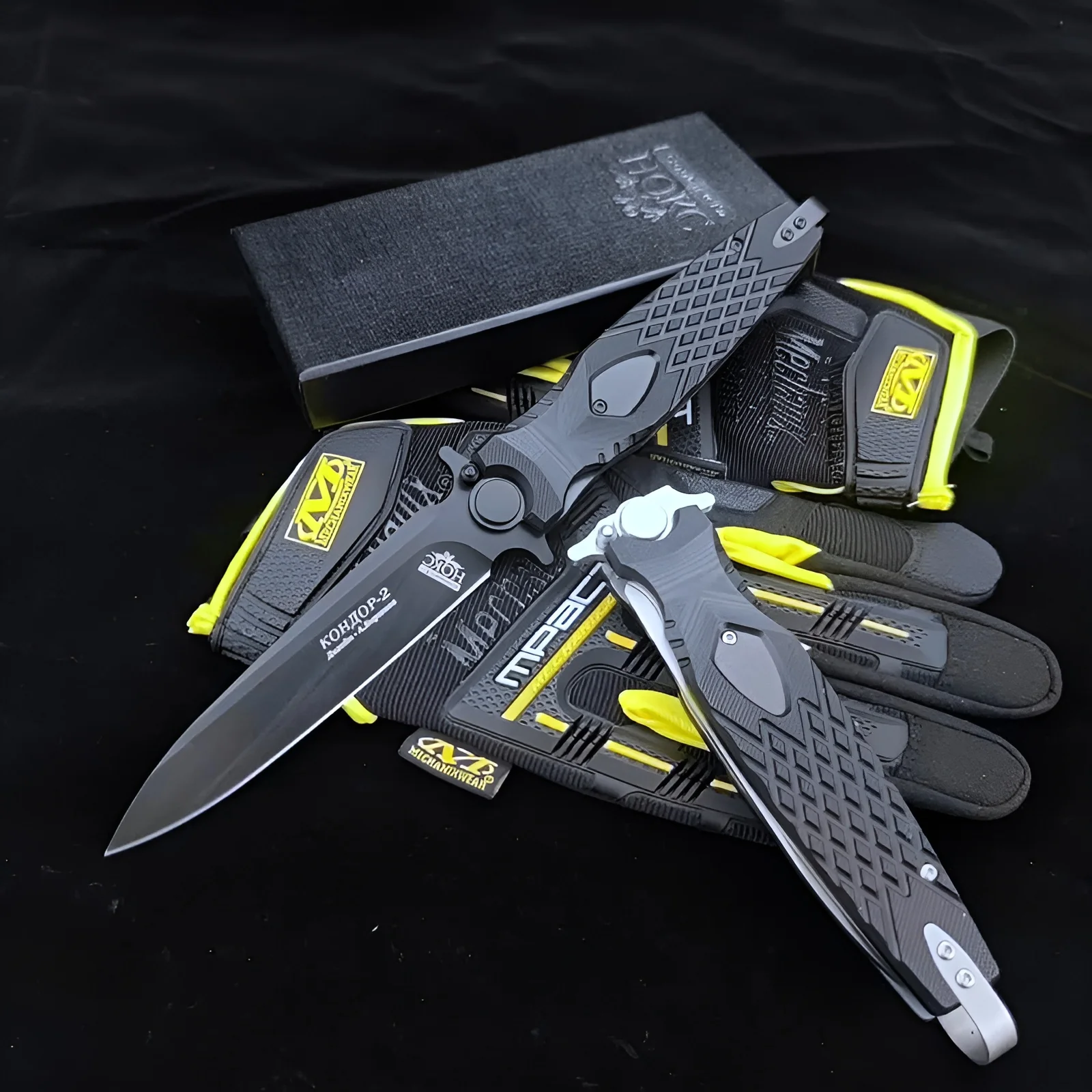 Russian-HOKC Rocket knife - Sabremaster