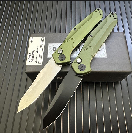 ⚡Clearance Sale 70% OFF丨940 Automatic Knife Green Aluminum 3.4, Buy 2 Free Shipping - Sabremaster