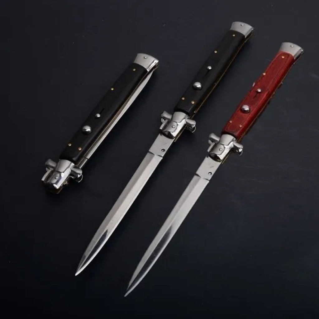 ⚡Clearance Sale 70% OFF丨Old School Italian Stiletto Pocket Knife - Buy 2 Free Shipping - Sabremaster