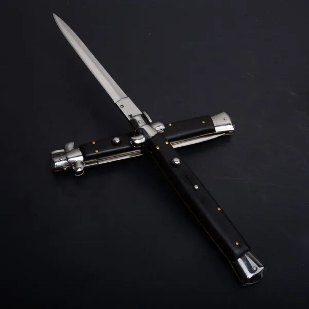 ⚡Clearance Sale 70% OFF丨Old School Italian Stiletto Pocket Knife - Buy 2 Free Shipping - Sabremaster