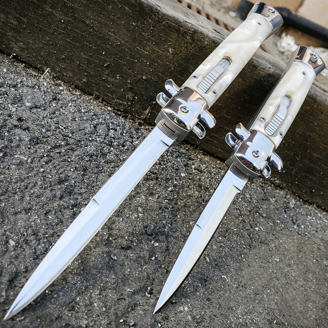 ⚡Clearance Sale 70% OFF丨Classic Gentleman Italian OTF Knife, 🚚Buy 2 Free Shipping - Sabremaster