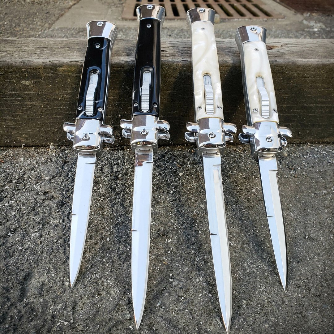 ⚡Clearance Sale 70% OFF丨Classic Gentleman Italian OTF Knife, 🚚Buy 2 Free Shipping - Sabremaster