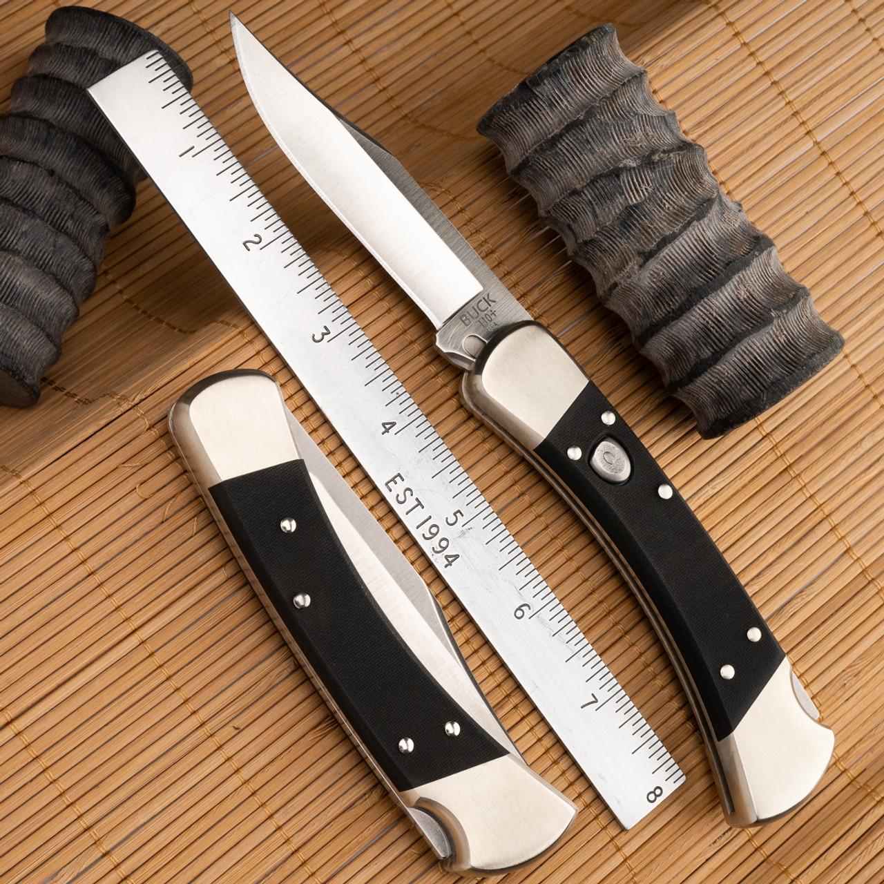 ⚡Clearance Sale 70% OFF丨BUCK 110 HUNTER AUTO - PLAIN BLADE - Sabremaster