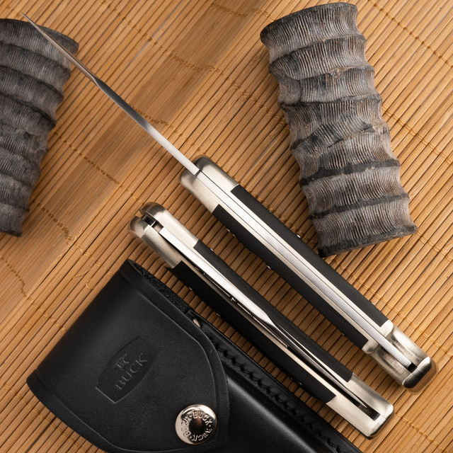 ⚡Clearance Sale 70% OFF丨BUCK 110 HUNTER AUTO - PLAIN BLADE - Sabremaster