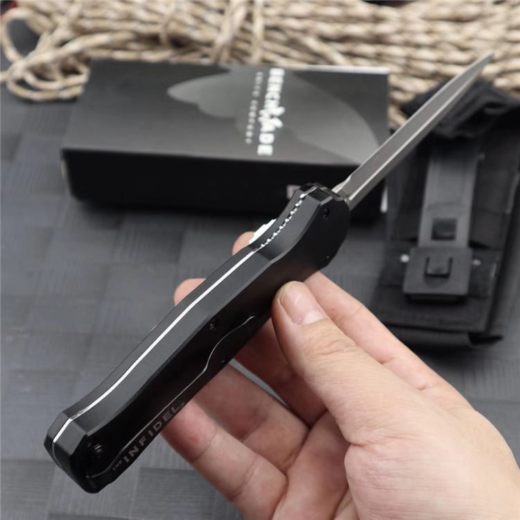 ⚡Clearance Sale 70% OFF丨BM 3300BK OTF automatic knife self-defense knife - Sabremaster