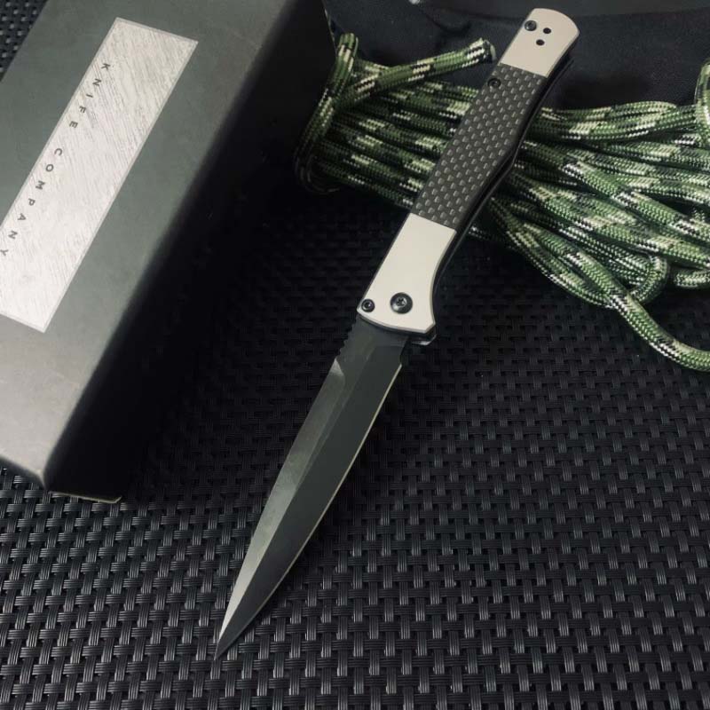 🔥BM 4170BK High Hardness Outdoor Portable Multifunctional Folding Knife - Sabremaster