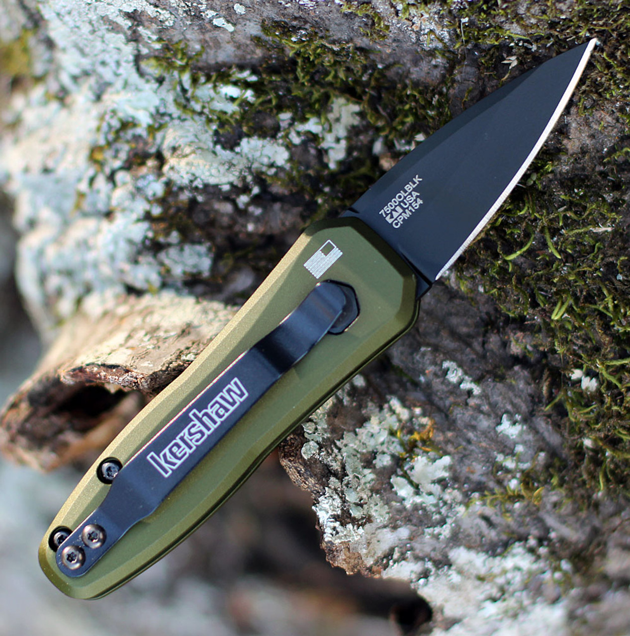 (🔥Last Day Promotion - 70% OFF) Kershaw Launch 4 CA Legal Automatic Knife (1.9