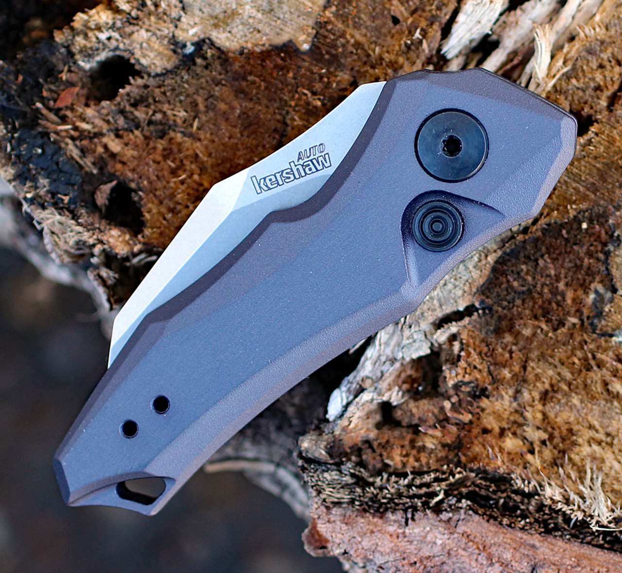 ⚡Last Day 70% OFF丨Kershaw Launch 10丨Gray / Black丨Aluminum (1.90