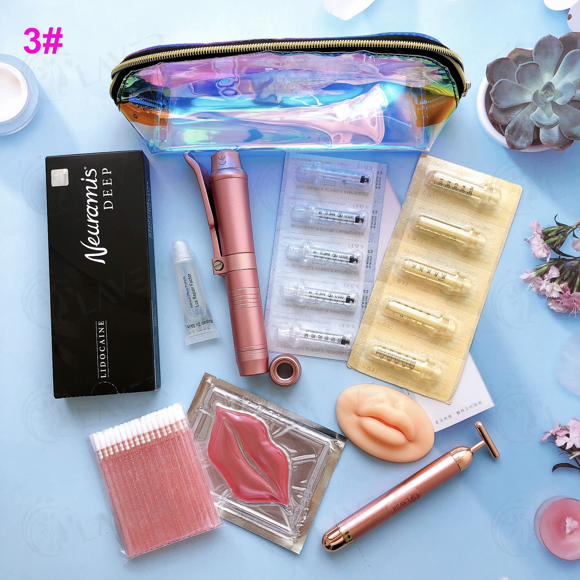 Hyaluron Pen Training Kit